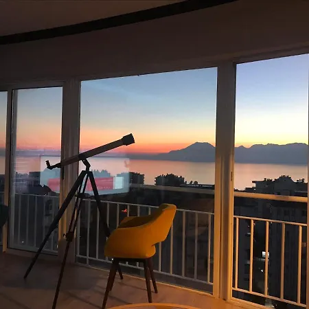 Luks Tripleks 180° Deniz Dag Manzarali Merkez De